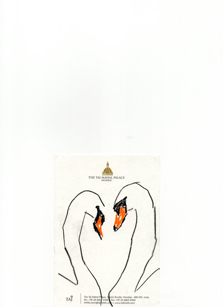 Room Service book - Illustration by Michael McGregor 